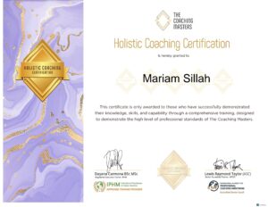 Holistic Coaching Certification